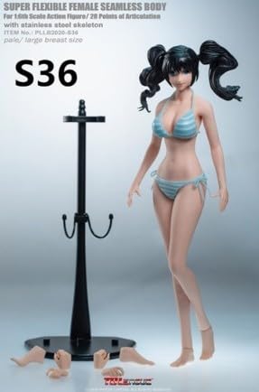 Amazon | TBLEAGUE PLLB2020-S36A 1/6スケール シームレス女性素体 L